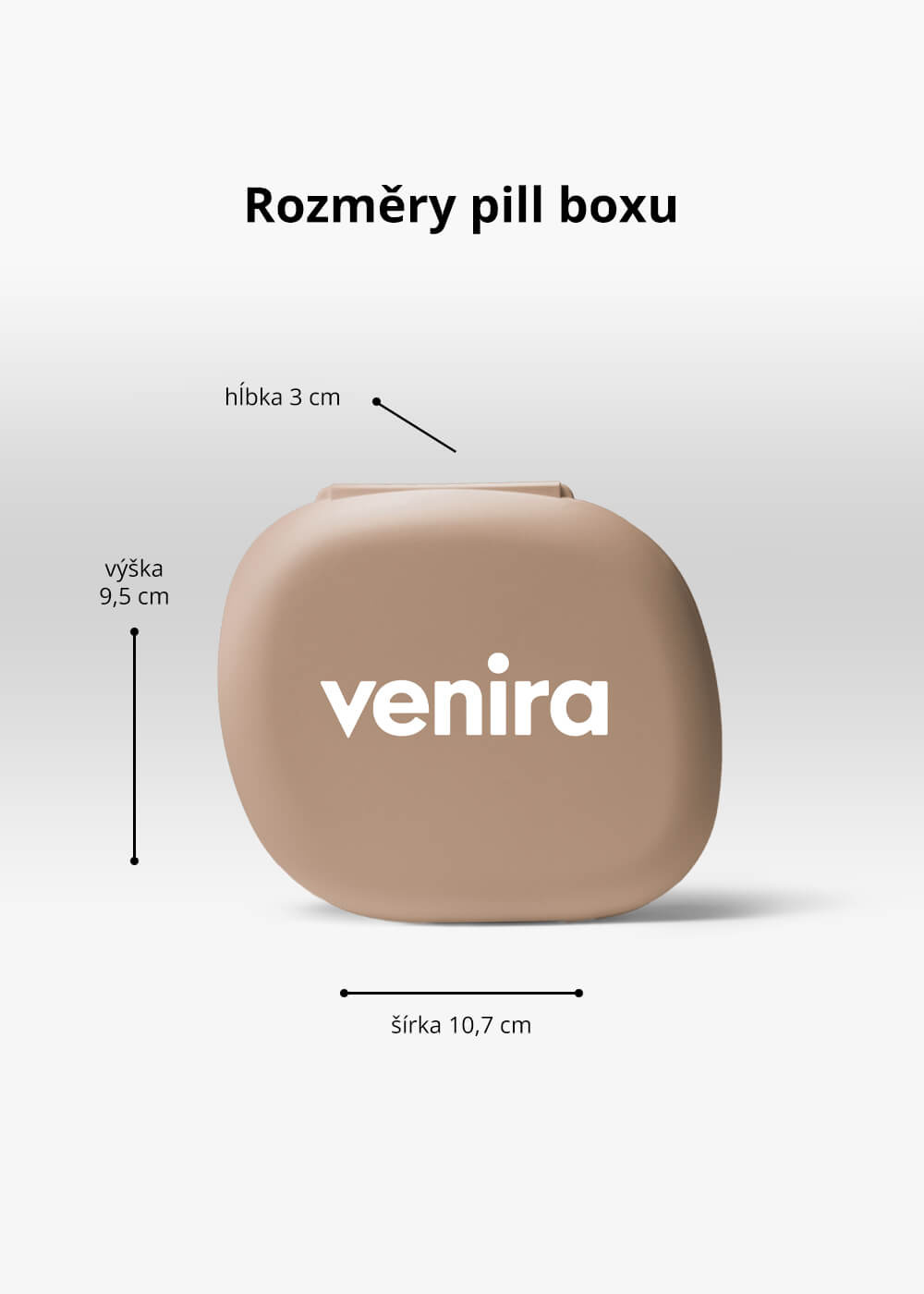VENIRA pill box