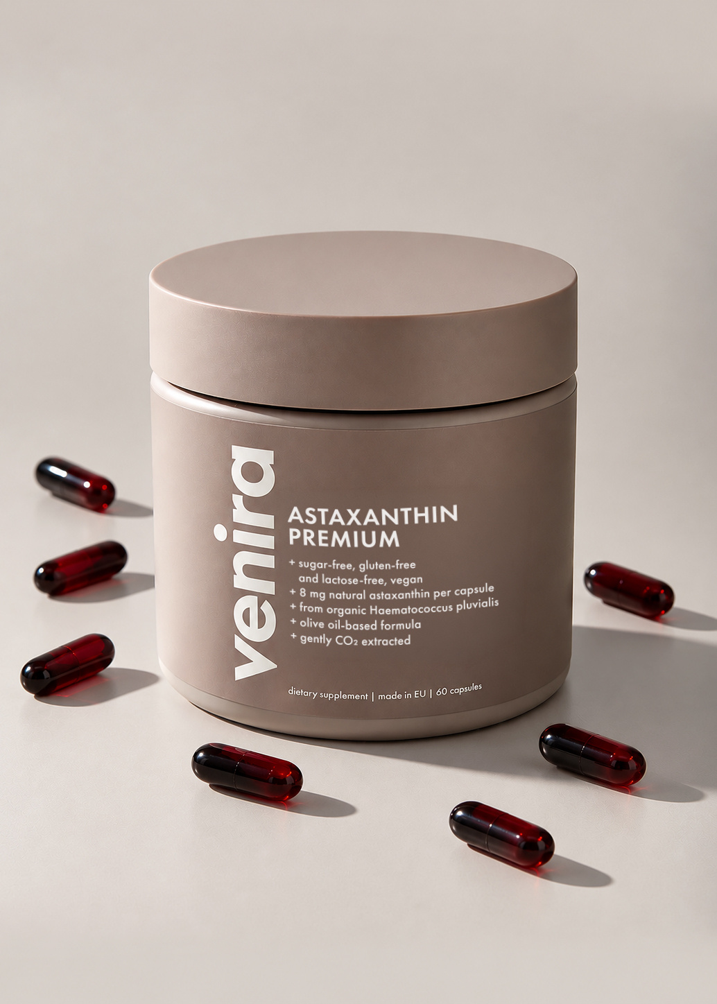 VENIRA PREMIUM astaxantín
