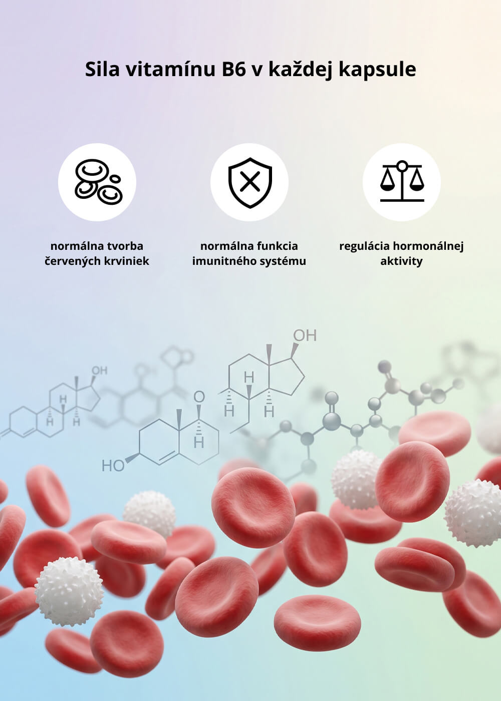 VENIRA magnézium bisglycinát s vitamínom B6 a vitamínom D