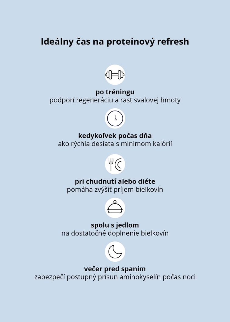 VENIRA clear whey protein / proteínová limonáda