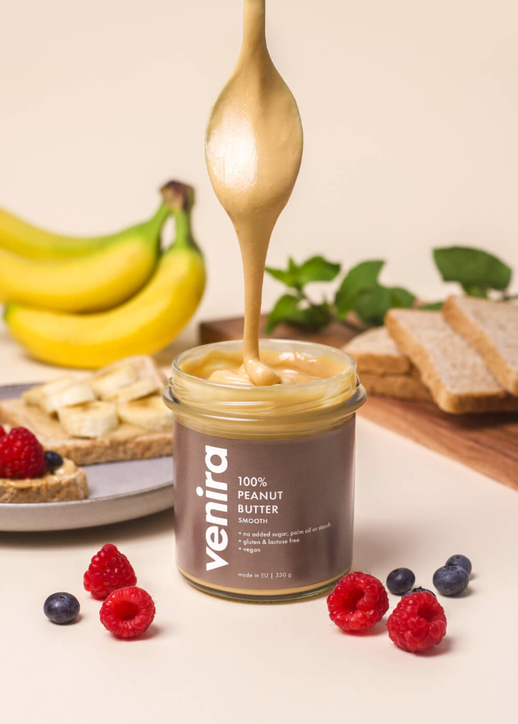 VENIRA arašidové maslo