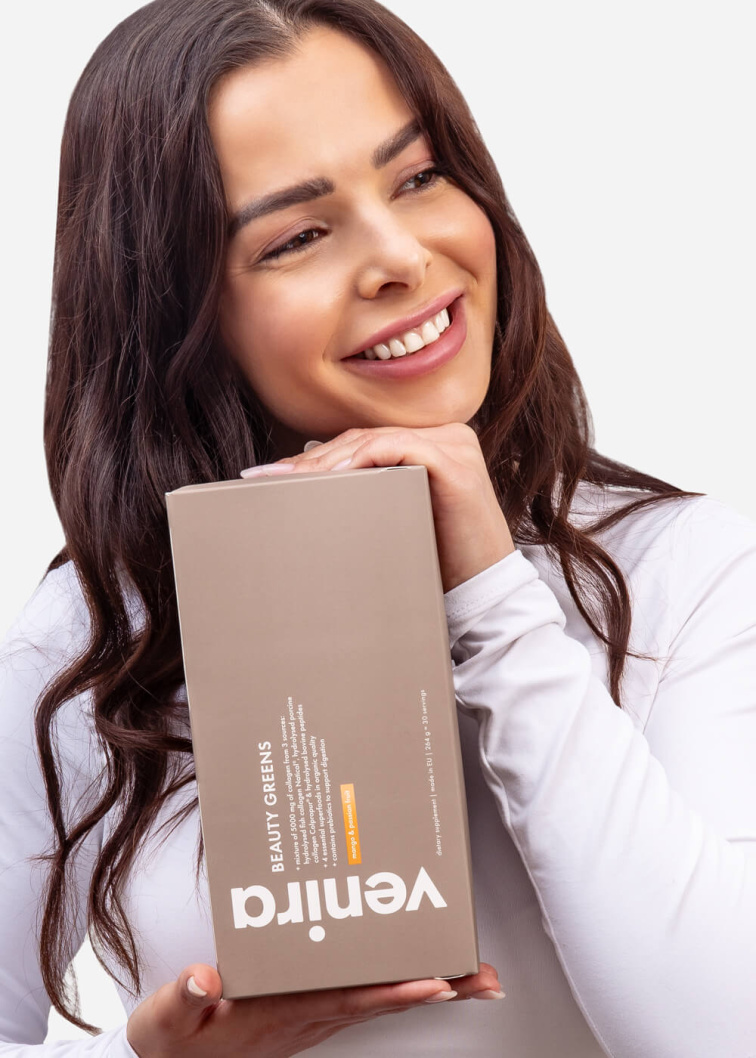 VENIRA beauty greens - vzorka