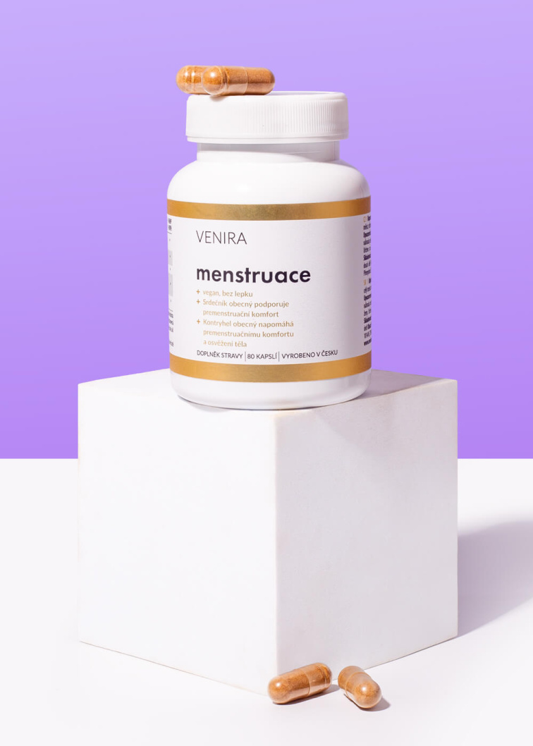 VENIRA menštruácia