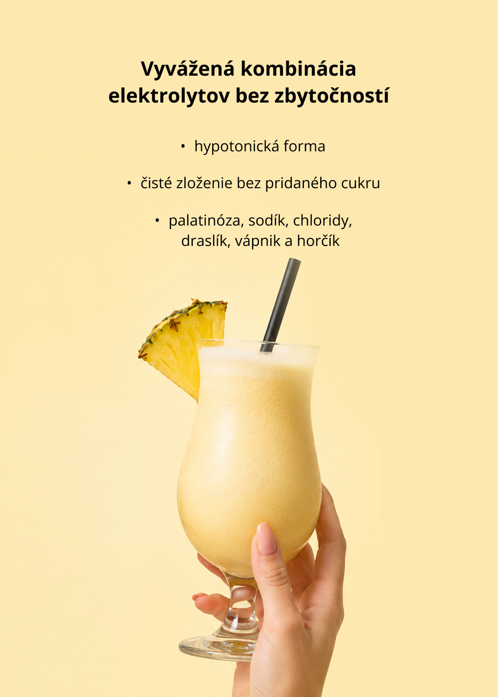 VENIRA super hydrate elektrolyty - vzorka