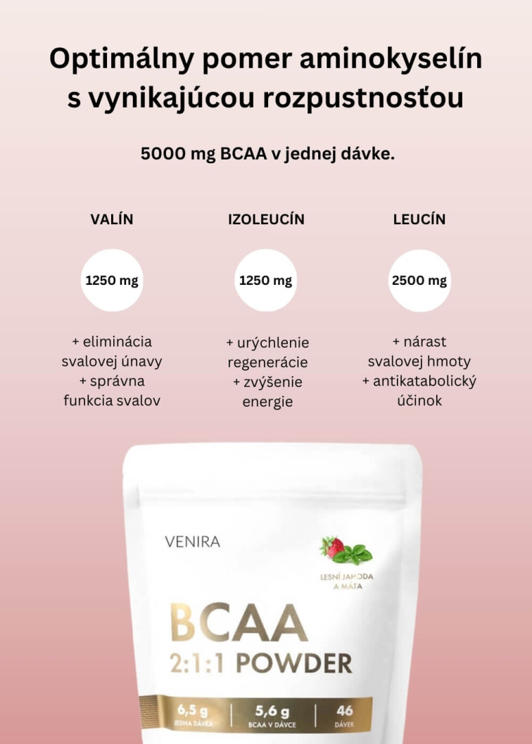 VENIRA BCAA 2:1:1