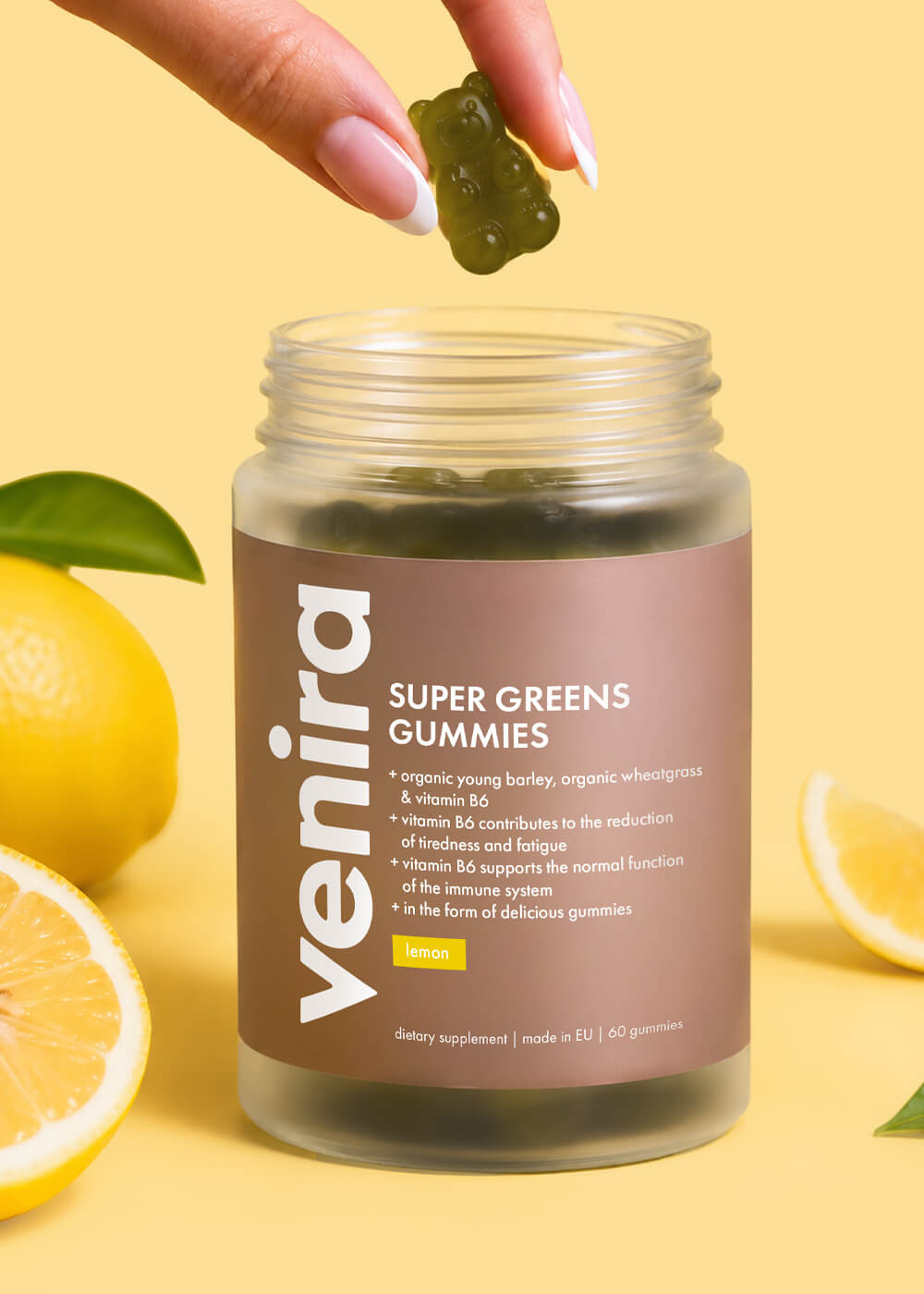 VENIRA super greens gummies