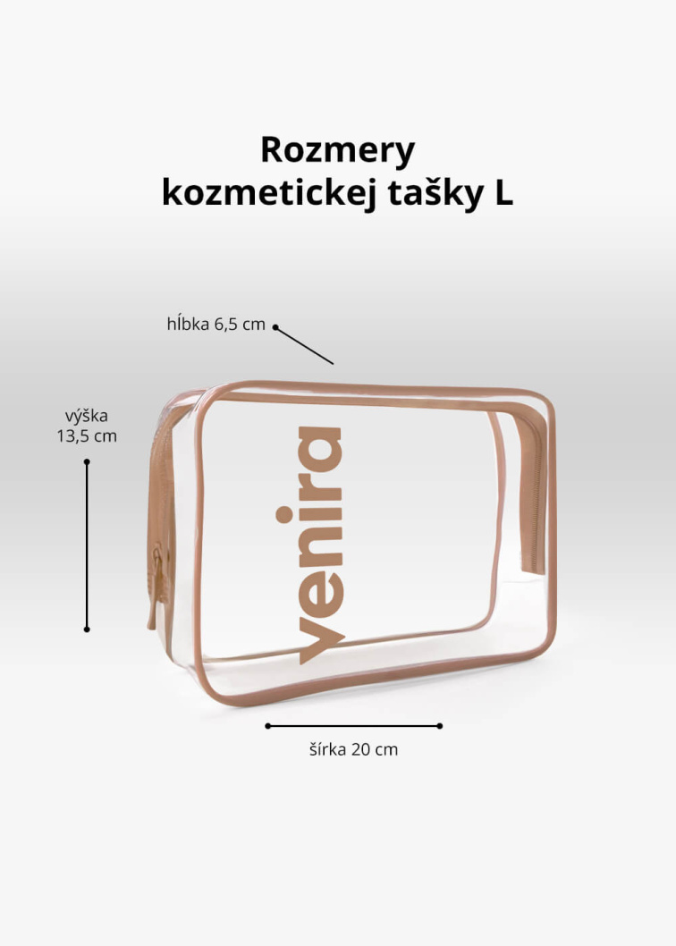 VENIRA kozmetická taška