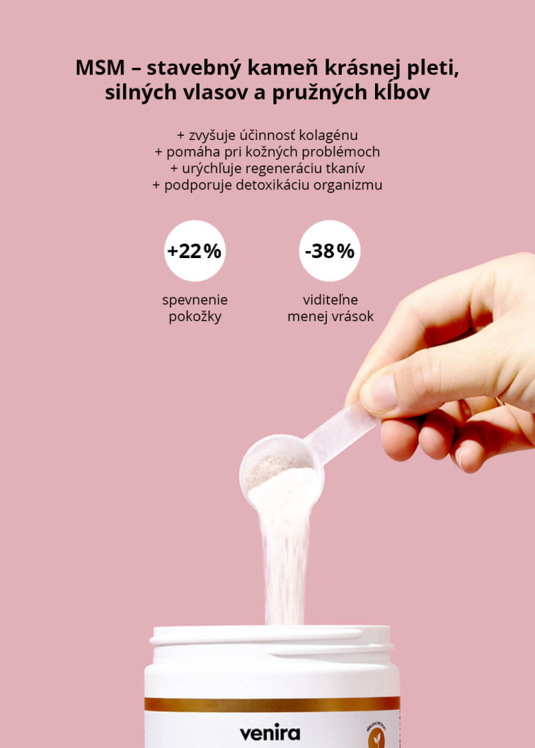 VENIRA kolagénový drink pre vlasy, nechty a pleť