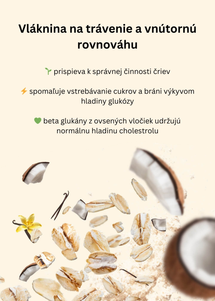 VENIRA minútová ovsená kaša s proteínom
