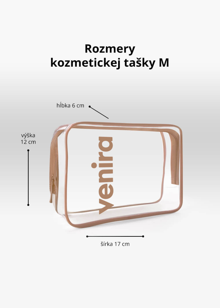VENIRA kozmetická taška