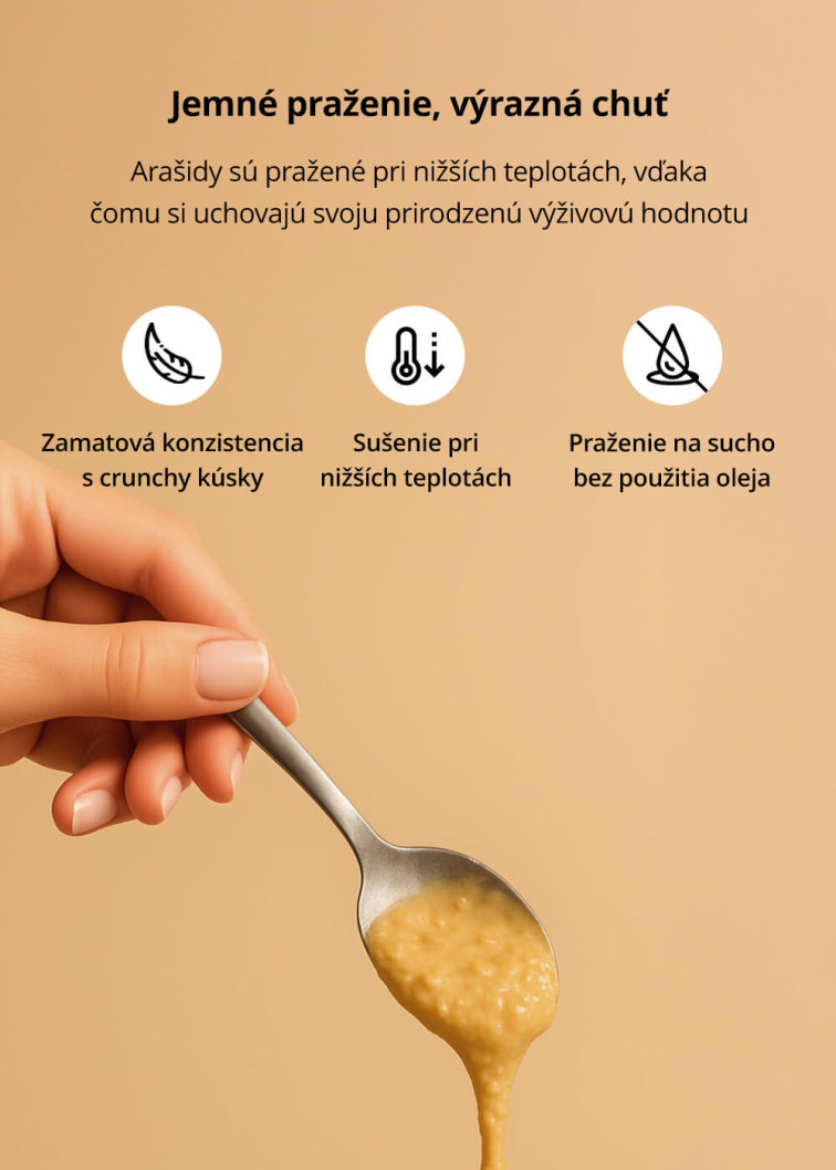 VENIRA arašidové maslo