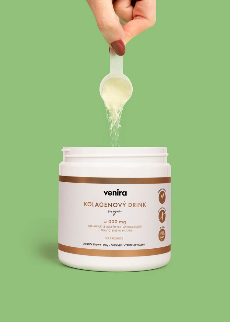 VENIRA kolagénový drink pre vlasy, nechty a pleť