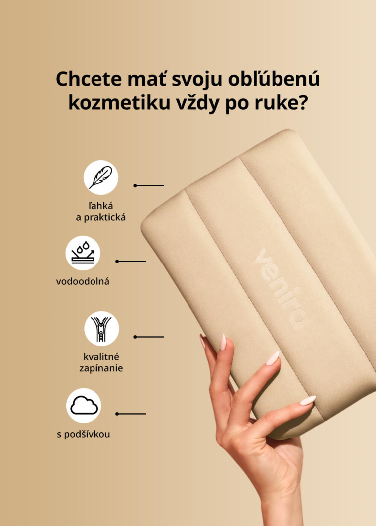 VENIRA kozmetická taška
