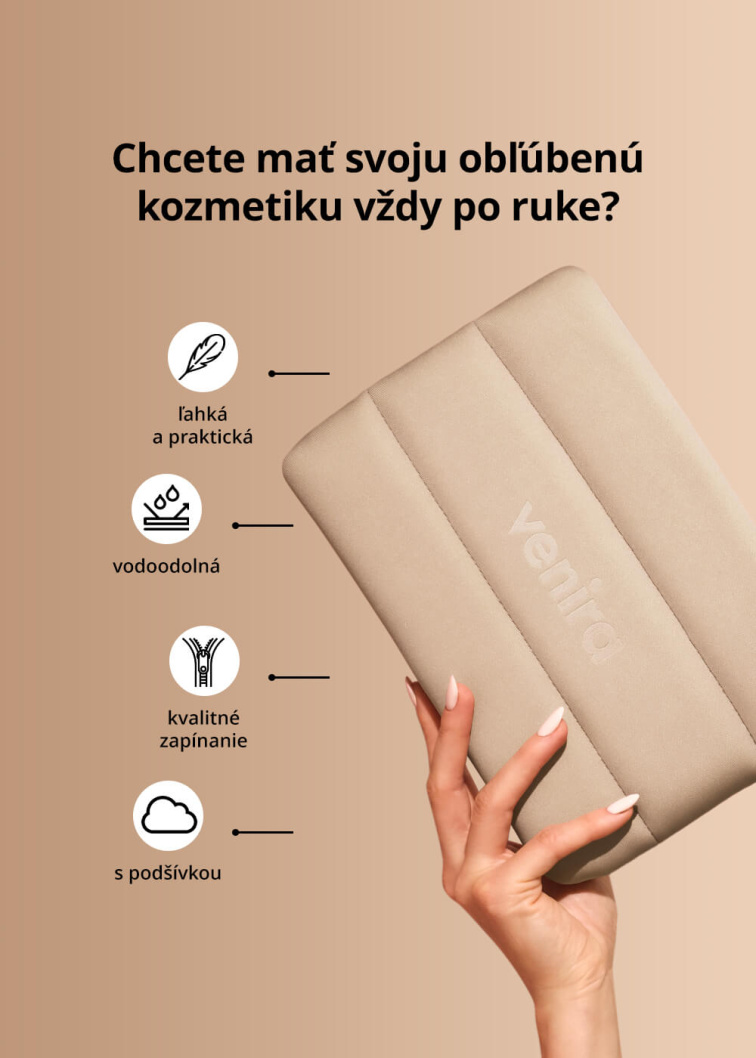 VENIRA kozmetická taška