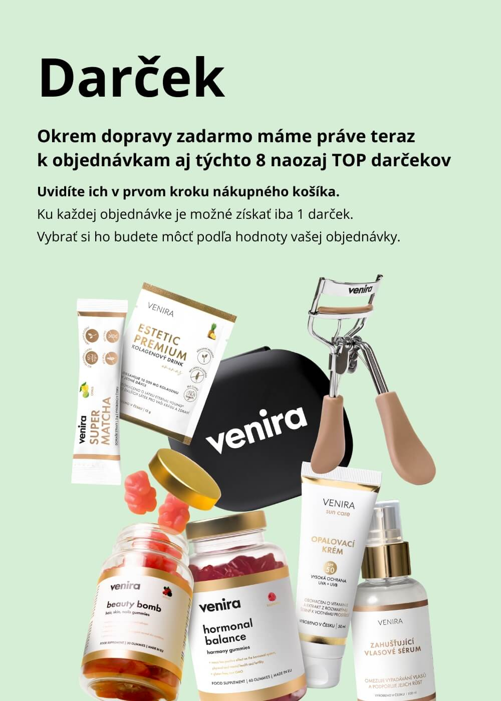 VENIRA lokálne sérum na akné