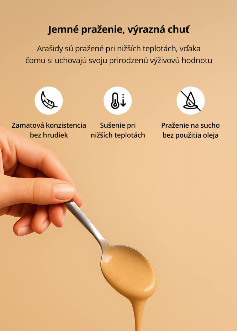 VENIRA arašidové maslo