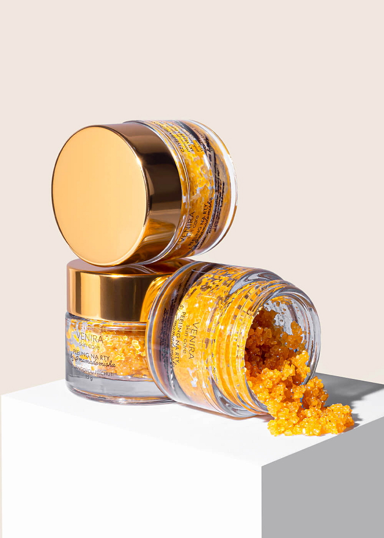 VENIRA peeling na pery by @mamadomisha