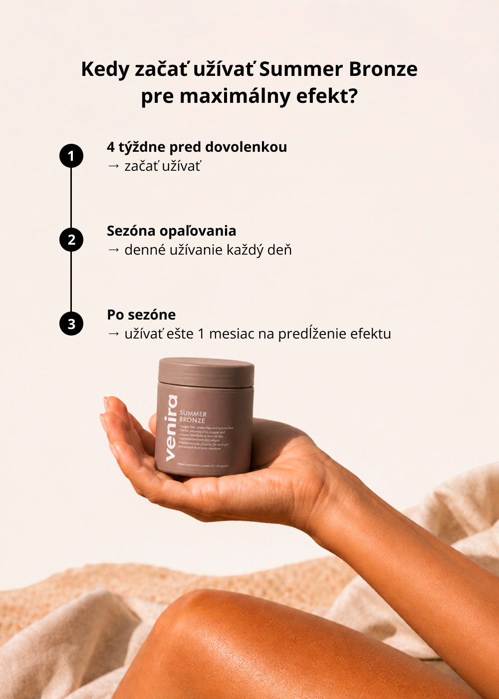 VENIRA summer bronze