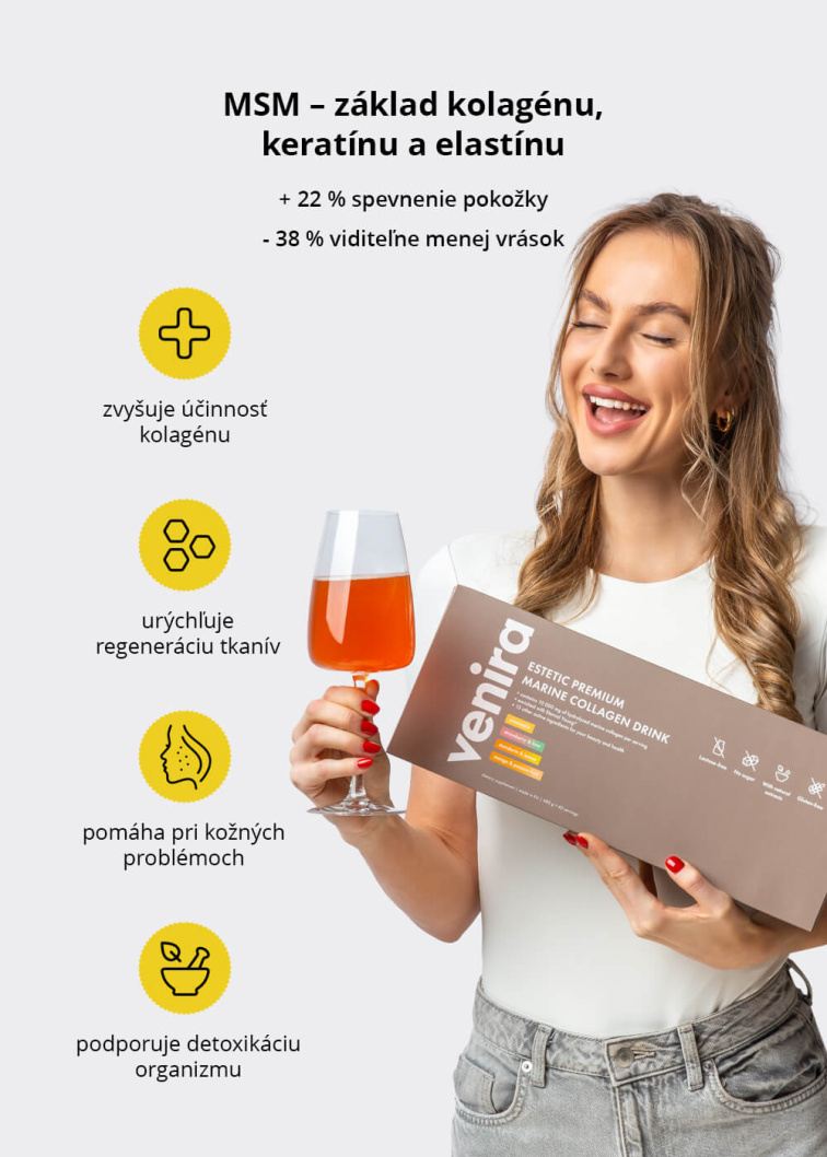 VENIRA ESTETIC PREMIUM kolagénový drink - vzorka