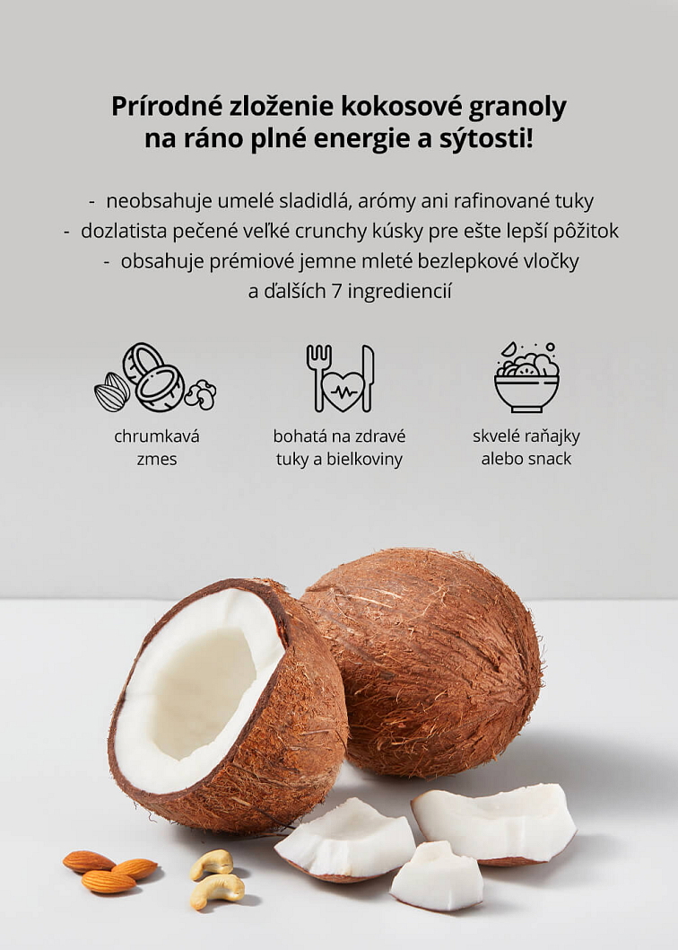 VENIRA deluxe granola