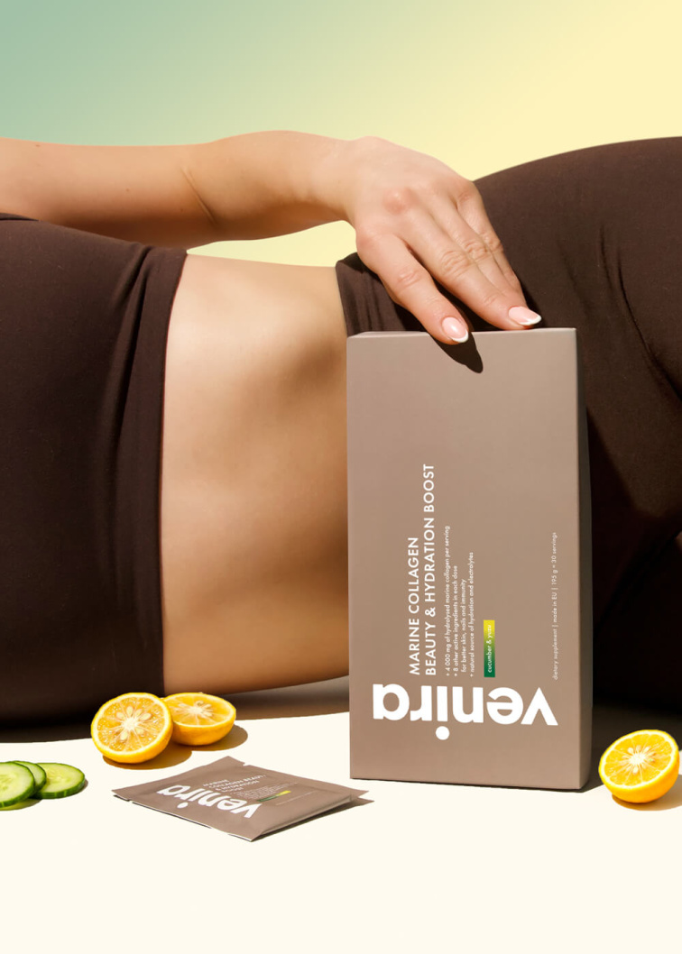 VENIRA beauty hydratačný kolagénový drink