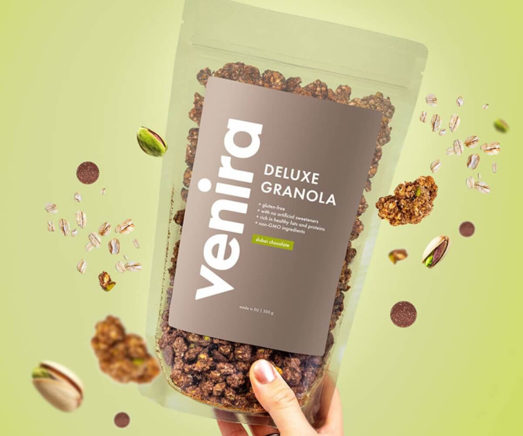 Všetci milujeme dubajskú čokoládu. Ako ju ale zaradiť do fitness stravy? Máme tajný tip!