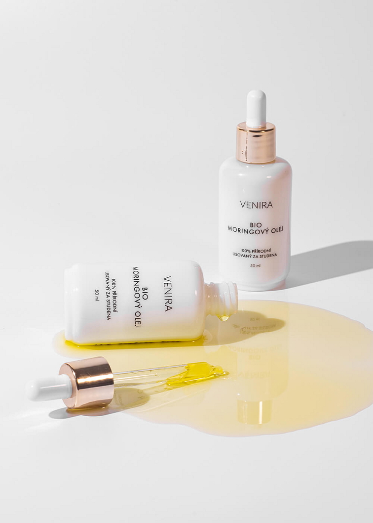 VENIRA BIO moringový olej