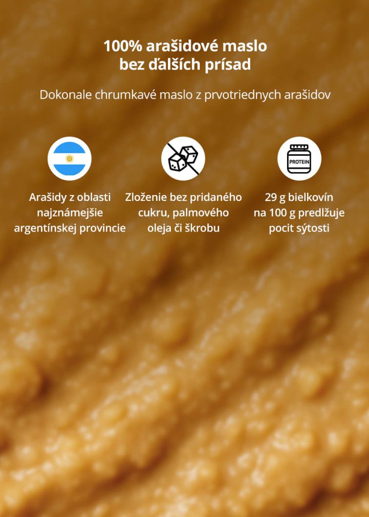 VENIRA arašidové maslo