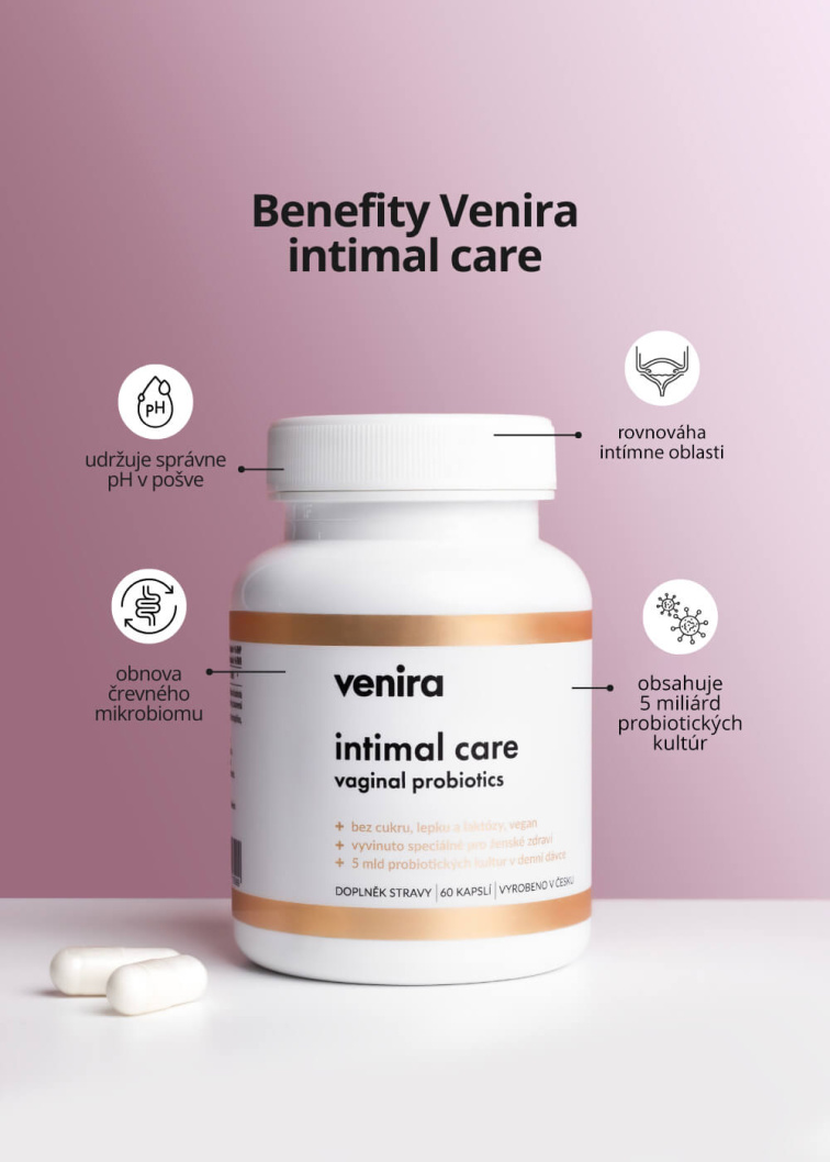 VENIRA intimal care - vaginal probiotics