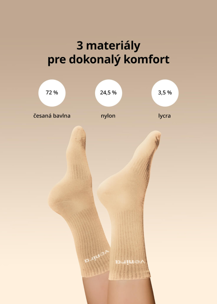 VENIRA ponožky