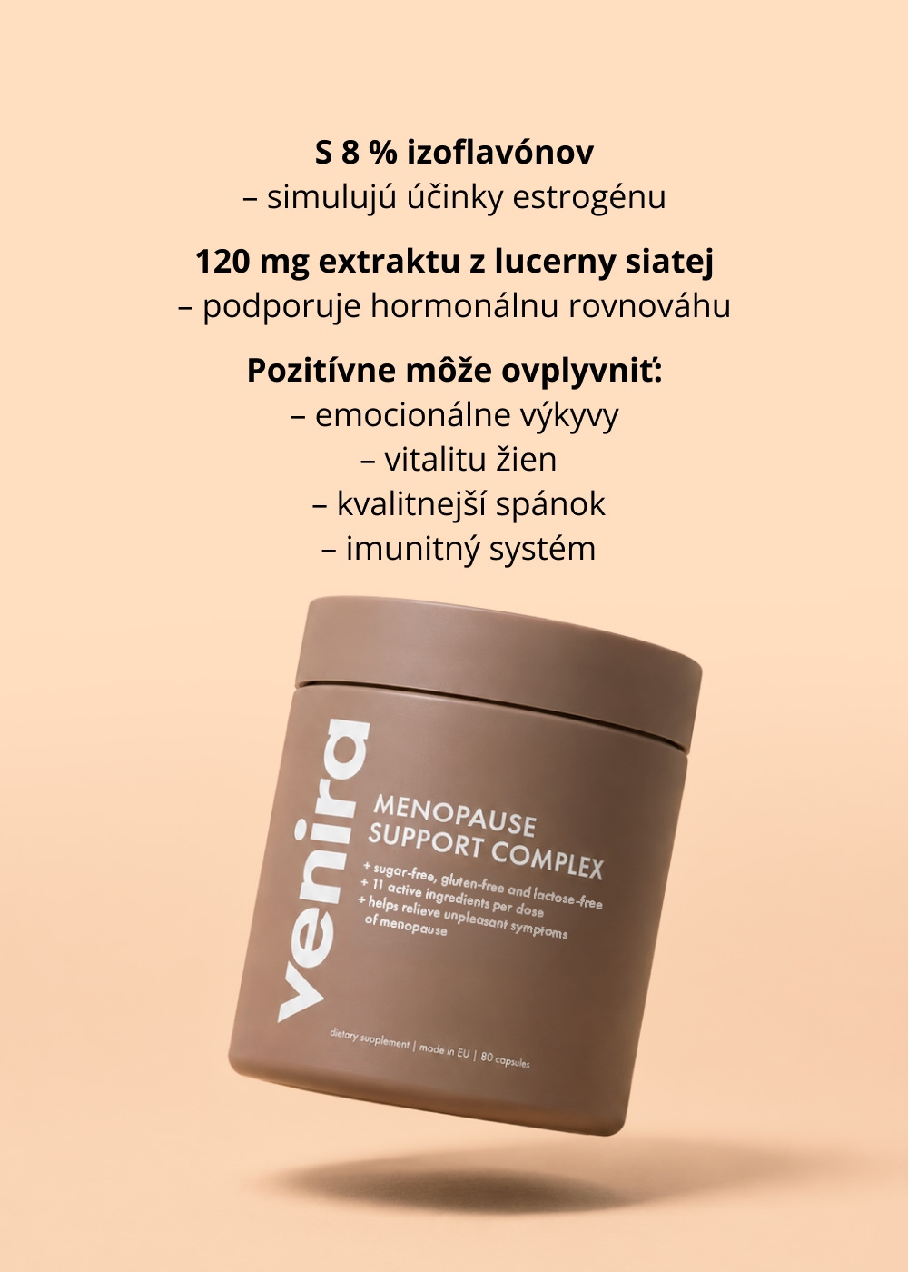 VENIRA menopauza