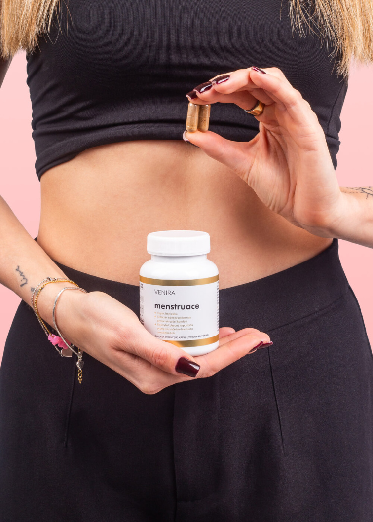 VENIRA menštruácia