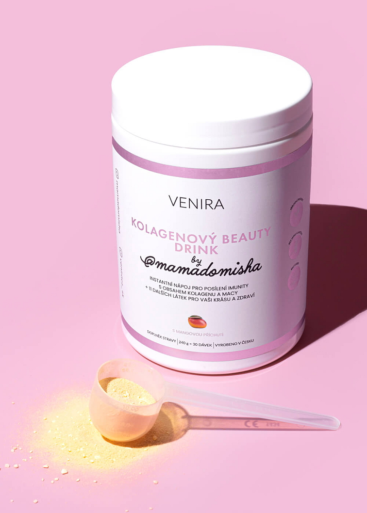 VENIRA kolagénový beauty drink by @mamadomisha