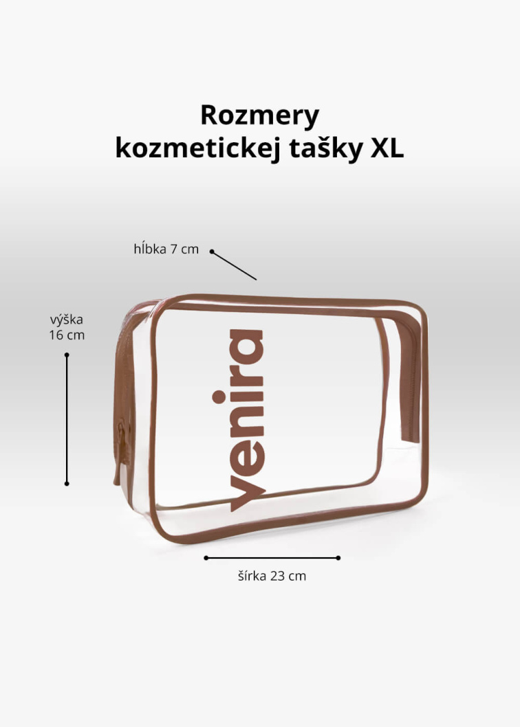 VENIRA kozmetická taška