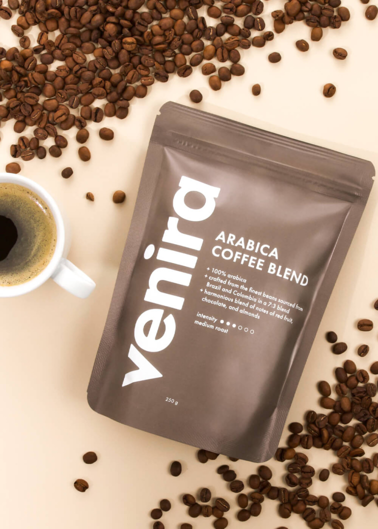 VENIRA arabica coffee blend