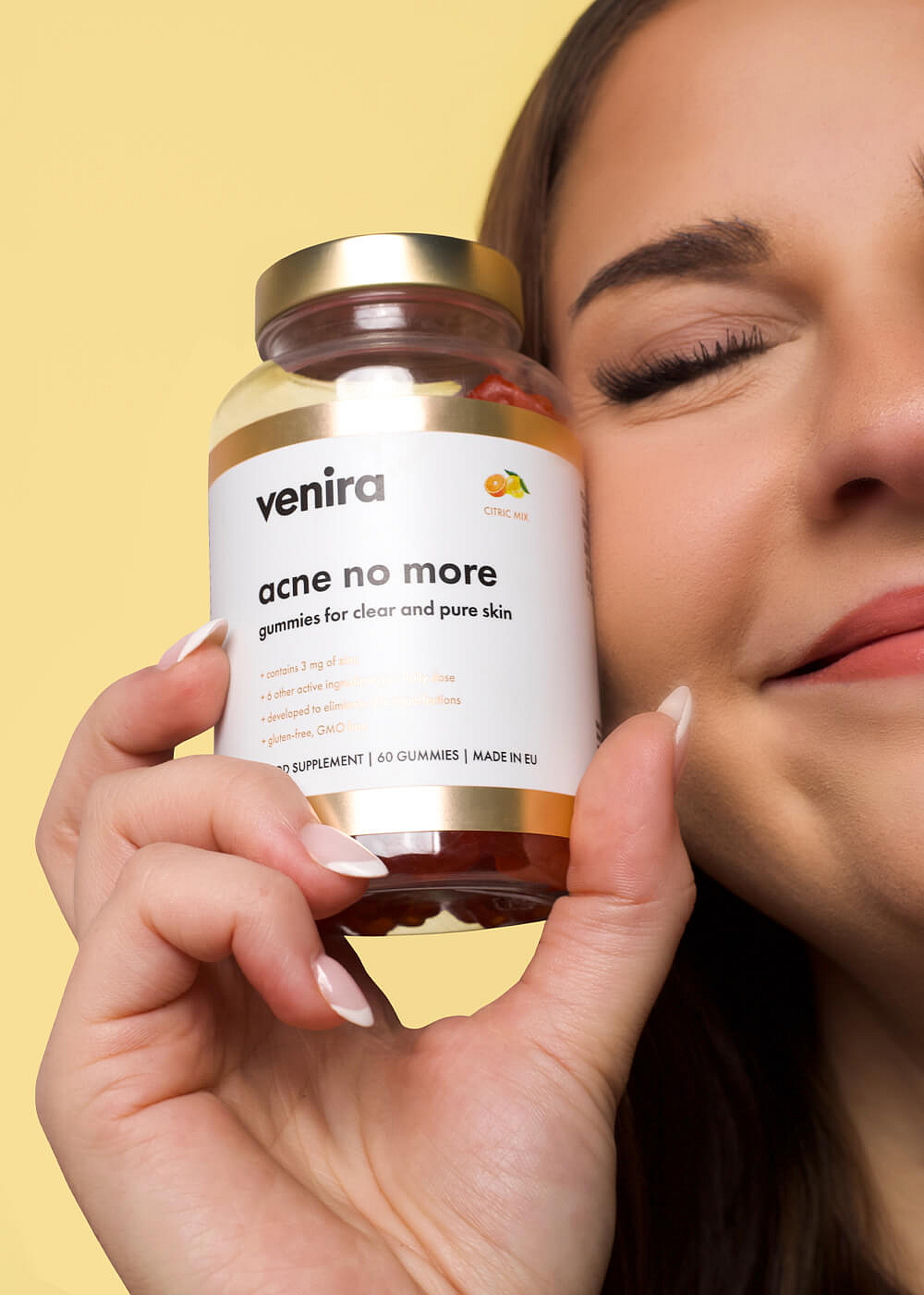 VENIRA medvedíky na starostlivosť o problematickú pleť, pre jasnú a čistú pleť