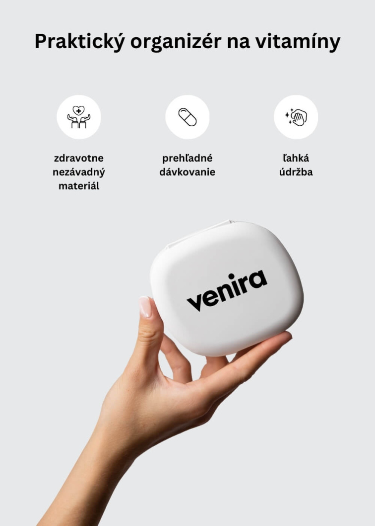 VENIRA pill box