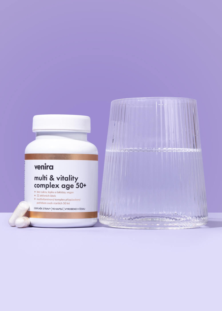 VENIRA multi & vitality complex age 50+