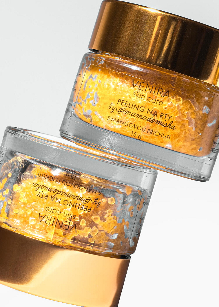 VENIRA peeling na pery by @mamadomisha