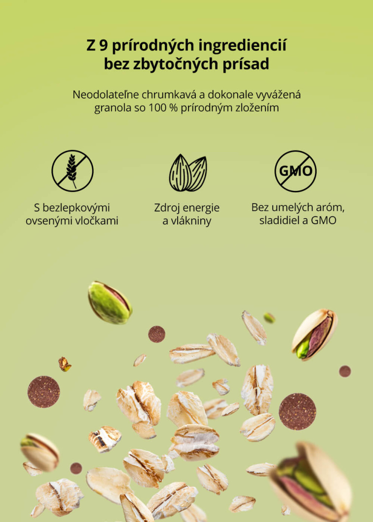 VENIRA deluxe granola