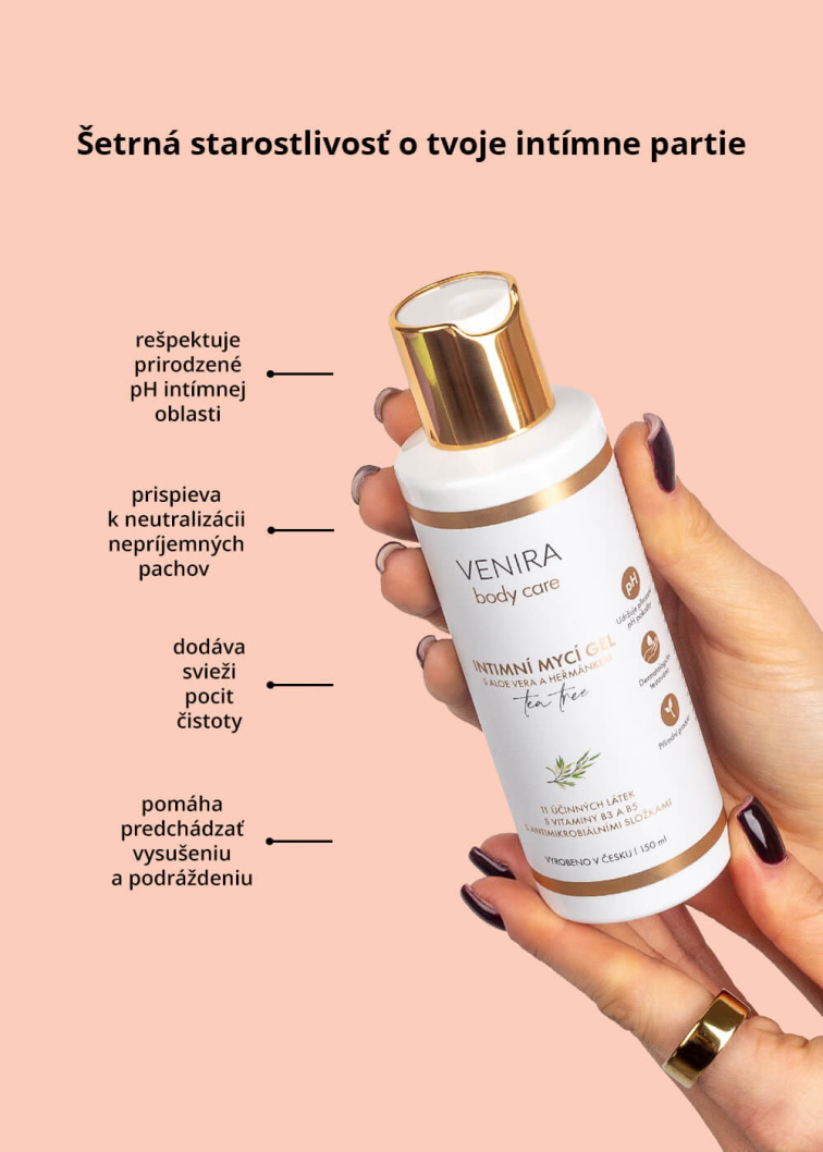 VENIRA gél na intímnu hygienu