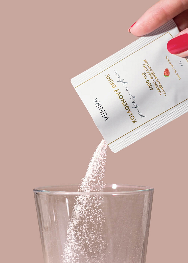 VENIRA kolagenový drink pro vlasy, nehty a pleť - vzorka