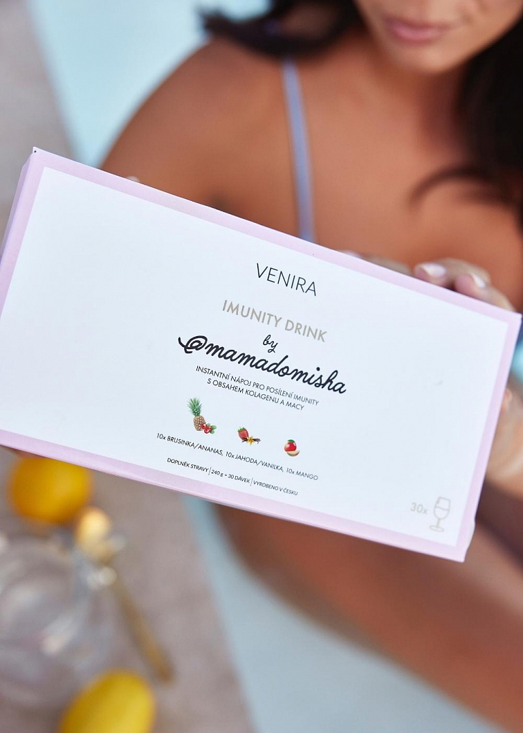 VENIRA Imunity drink by @mamadomisha - vzorka