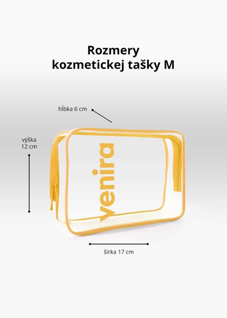 VENIRA kozmetická taška