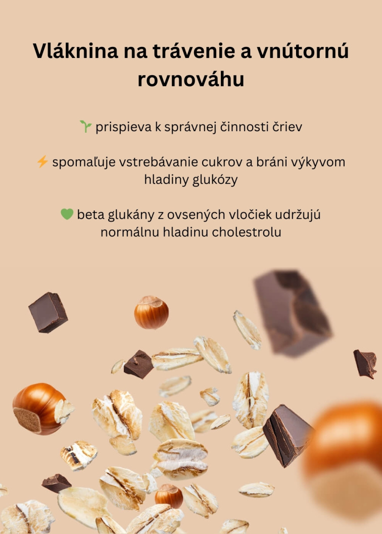 VENIRA minútová ovsená kaša s proteínom