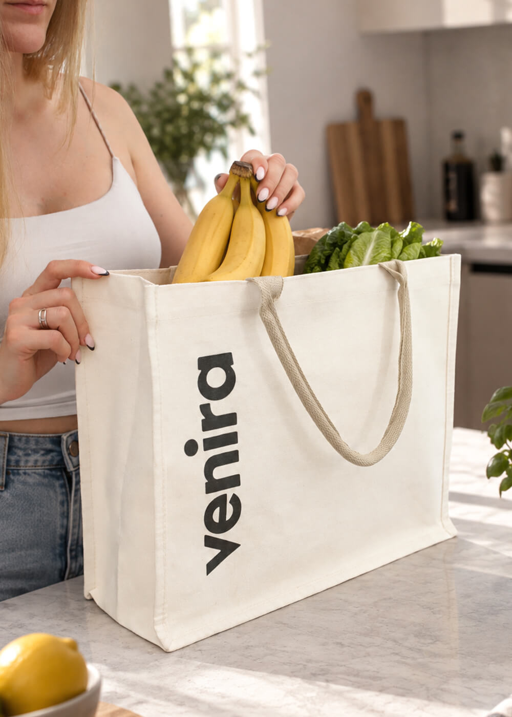VENIRA tote bag