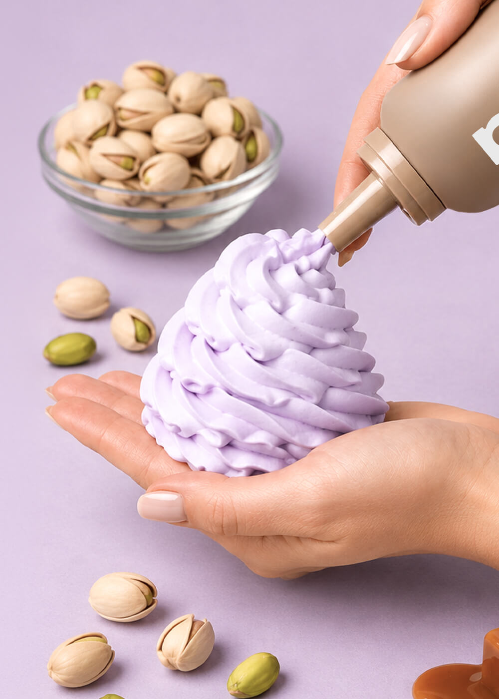VENIRA body wash whipped cream