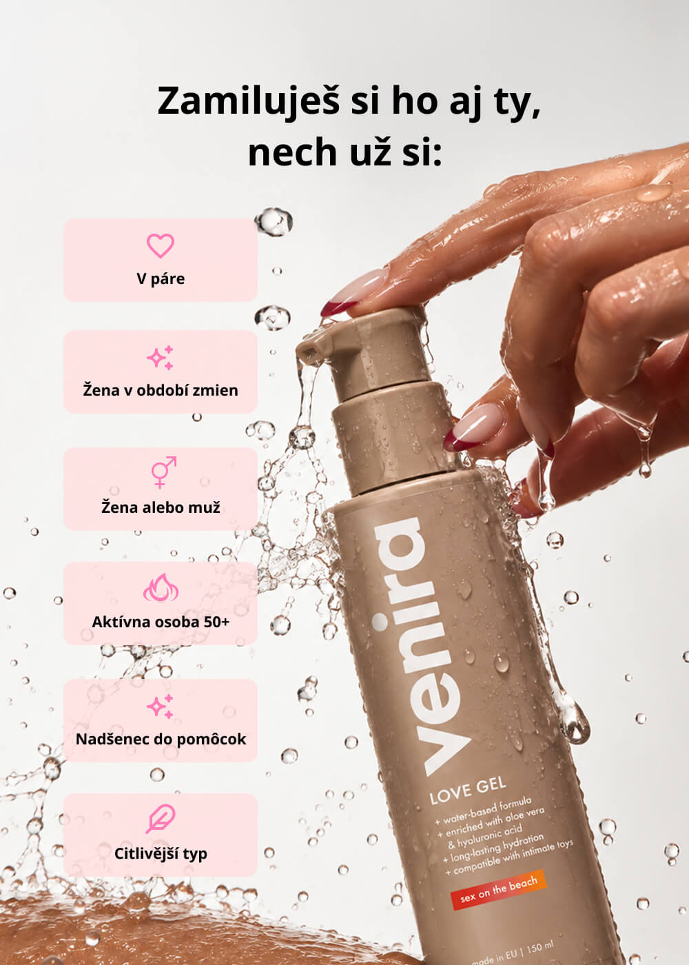 VENIRA love gél