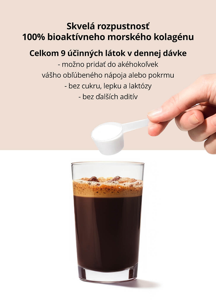 VENIRA kolagénový drink pre vlasy, nechty a pleť