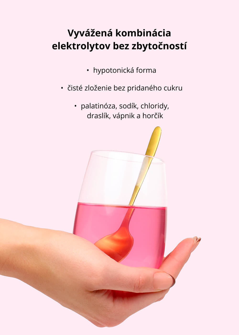 VENIRA super hydrate electrolytes